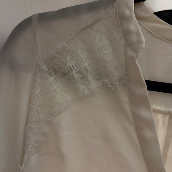 Worthington Classic White Blouse - Picture 2 of 5